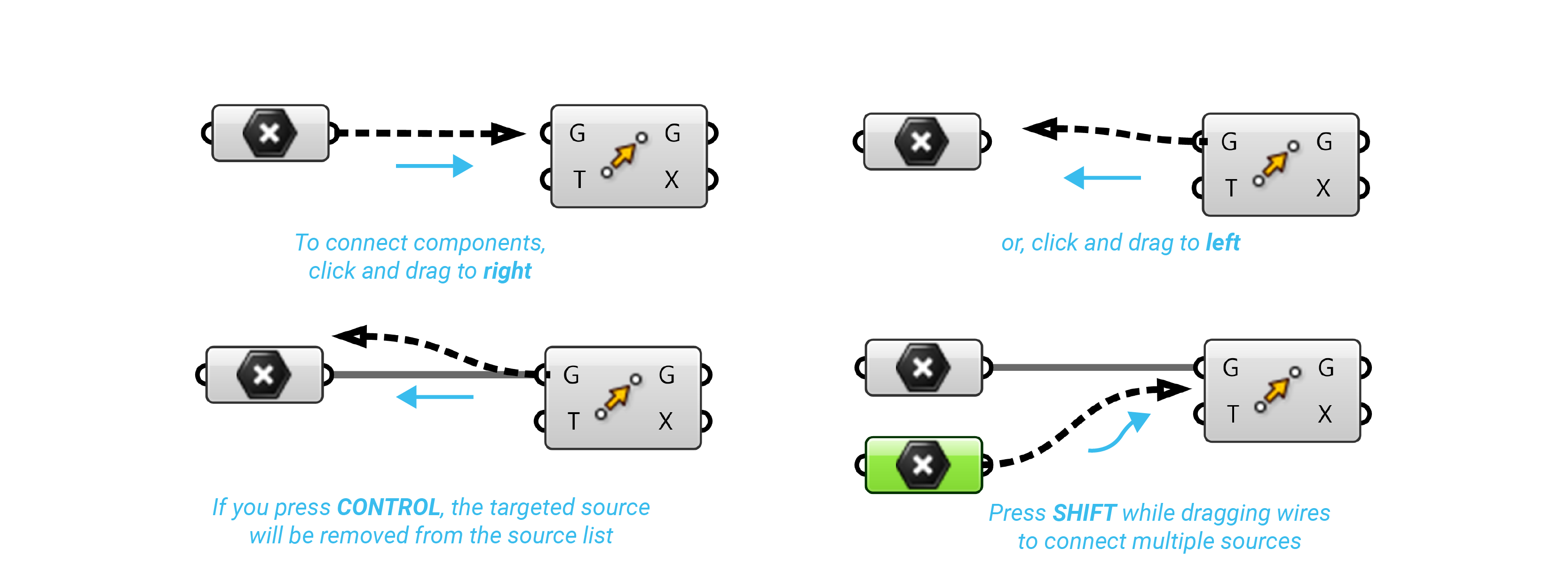 3.2. Working in GH | Computational Design - Teaching Materials